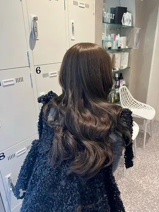 ロング カラー Naru┆川西能勢口 ┆髪質改善のヘアスタイル