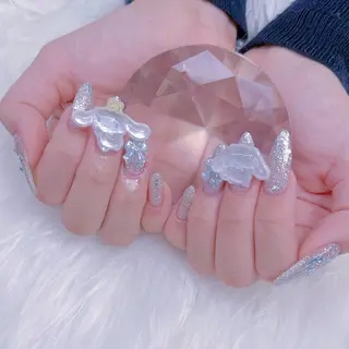 ネイル Romymoon nail帆南☾ ໋のネイルデザイン