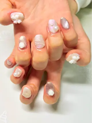 ネイル 新宿ネイルサロン ジェミディローサ所属・新宿ネイルサロン ジェミディローサのネイルデザイン