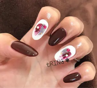 ネイル tRING* しいの木台のネイルデザイン