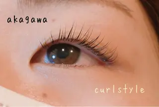 マツエク・マツパ cheerful eyelash&eyebrow所属・cheerful akagawaのマツエク・マツパデザイン