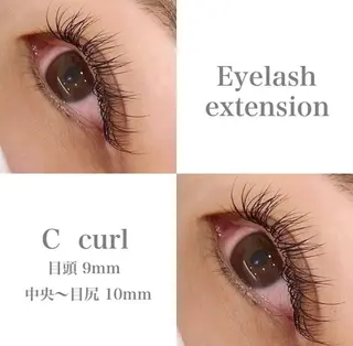 マツエク・マツパ bunny eyes 有本のマツエク・マツパデザイン