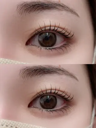 マツエク・マツパ mumu 野々市　横宮所属・木村 詩菜のマツエク・マツパデザイン