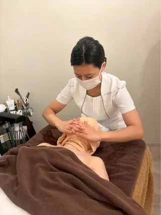 メナード東銀座所属・Fukunaka Mikaのエステ・リラクイメージ