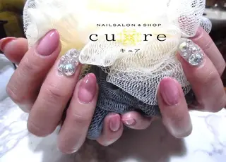 ネイル ネイルサロン Cureのネイルデザイン