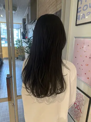 ロング yuzu / tsunaguのヘアスタイル