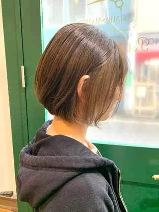 ショート Petit Maison Tokyo所属・🦋ショートカット 🦋Yu-Kiのヘアスタイル