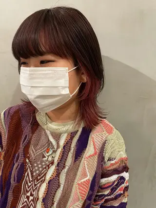 ミディアム カラー 優作 〜圧倒的信頼〜のヘアスタイル