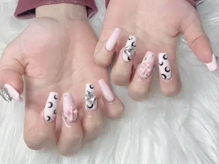 ネイル 石王 美羽のネイルデザイン