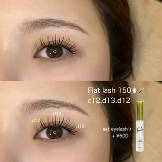 マツエク・マツパ MAQUIA 後藤のマツエク・マツパデザイン