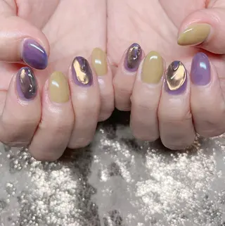 ネイル 個室ネイルサロンDolly Girl〜ドーリーガール〜所属・DollyGirl KYOKOのネイルデザイン