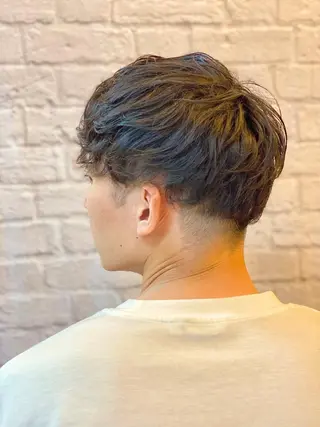 ミディアム メンズ 【メンズカット】 黒田美穂のヘアスタイル