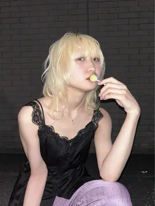 ミディアム ヘアアレンジ FAVOR所属・坪井 真帆のヘアスタイル