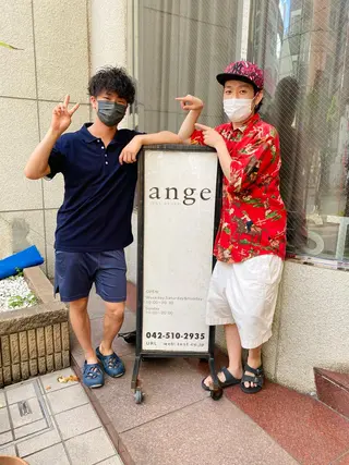 パーマ メンズ QOL 立川所属・トレンドパーマ‼️ NAOKI💥のヘアスタイル