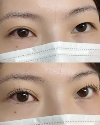 マツエク・マツパ Richer所属・有川 桜のマツエク・マツパデザイン