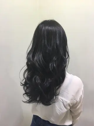 ロング カラー 🧶ブリーチカラー TERU🧶のヘアスタイル