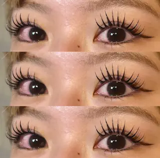 マツエク・マツパ The coast ⭐︎ritaのマツエク・マツパデザイン