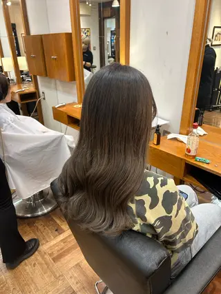 ロング カラー レイヤー/艶髪カラー 🌷油科あい🌷のヘアスタイル