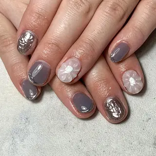 ネイル atelier　FIORITURA所属・FIORITURA aiのネイルデザイン