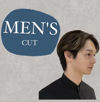 セミロング メンズ AROMA awanoのヘアスタイル