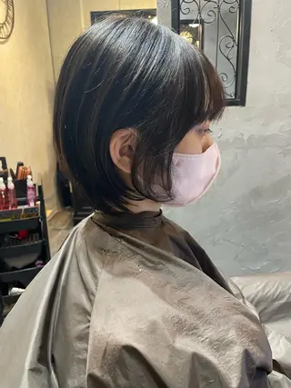 ショート SHANTi 飯塚 ヘアセット/髪質改善のヘアスタイル