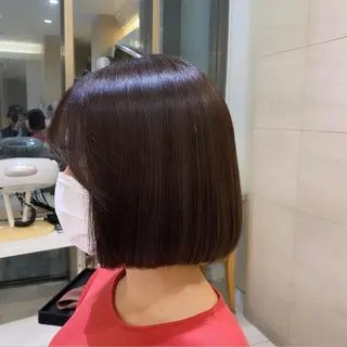 ショート 髪質改善/shuki 韓国/代表取締役のヘアスタイル