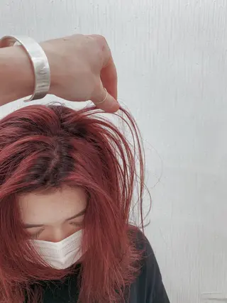 セミロング カラー 🌿nudeカラー/ レイヤー/藤原🌿のヘアスタイル