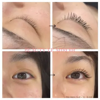 マツエク・マツパ ビューティー ミロワールのエステ・リラクイメージ