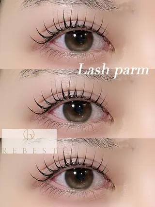 マツエク・マツパ REBEST eyelashのマツエク・マツパデザイン