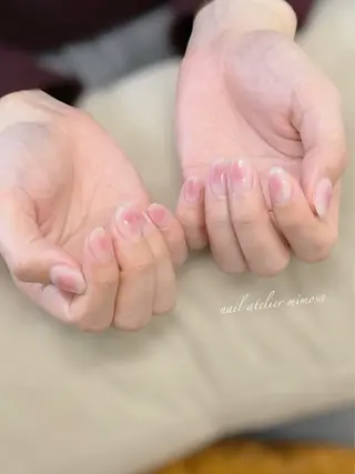 ネイル アトリエ　ミモザ所属・いまむら あかりのネイルデザイン