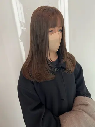 ロング カラー ヘアアレンジ belle   表参道　terrace所属・抜きっぱなしブロンド /ハイトーン/カナタのヘアスタイル