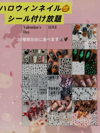 ネイル ラベンダー💖日暮里 ルル💖ネイルのネイルデザイン