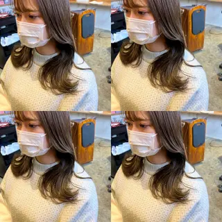 セミロング ヘアアレンジ ✨美髪改善 特化✨ユウヤ🇰🇷のヘアスタイル