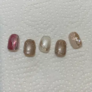 ネイル アンジェリカミッシェル関内店所属・内海 千尋のネイルデザイン