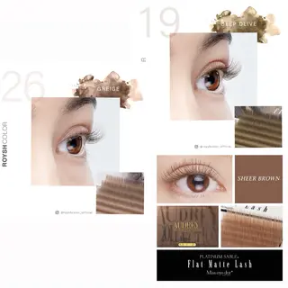 マツエク・マツパ Flora ❀ 𝙖𝙯𝙪 ❀のマツエク・マツパデザイン