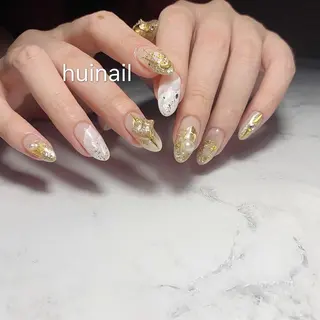 ミディアム めぐみのネイルサロン 惠のネイルデザイン