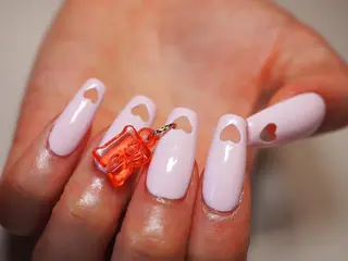 ネイル NAILSTUDIO401所属・ジェルチップ長さだし 専門ネイルサロンのネイルデザイン