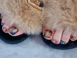 ネイル 認定講師／歴20年 パラジェル　Growのネイルデザイン