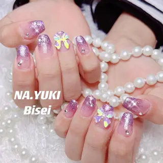 ネイル 🎀 moo~ 🎀のネイルデザイン