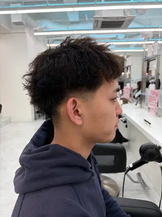 パーマ メンズ SEIGO/カット /メンズパーマ🔥のヘアスタイル