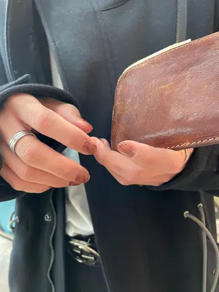 メンズ ネイル ナチュラル透明感🌱 小山美樹子のヘアスタイル