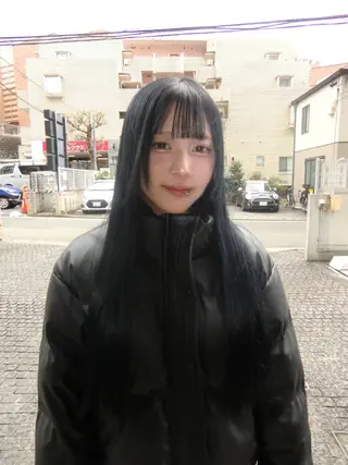 ロング 暖色カラー/レイヤー ☻ miyuuのヘアスタイル