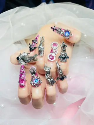 ネイル PINKY nail所属・ピンキー 池田公園店のネイルデザイン