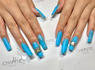 ネイル CHARME 🤎〔RINA〕のネイルデザイン