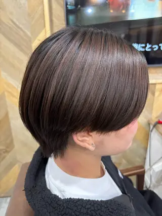 ショート ❄️中野侑香❄️ ハイライト/ブリーチのヘアスタイル