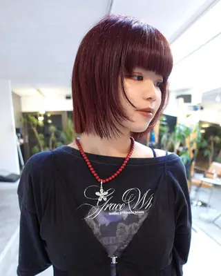 ショート カラー Henrietta(吉祥寺)所属・Rinka‪☀️ /Henriettaのヘアスタイル