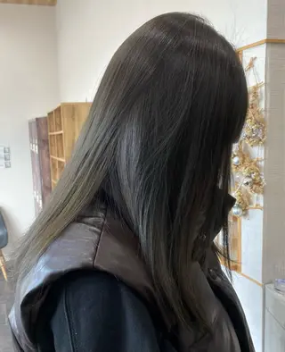 セミロング N-PLANTS KOTOHAのヘアスタイル