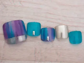 ネイル トップネイリスト Ribbon立川店のネイルデザイン