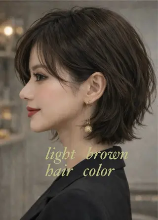 ショート カラー M.SLASH 辻 孝志のヘアスタイル