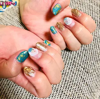 ネイル Ｈ3（エイチスリー）所属・H3 hitoのネイルデザイン